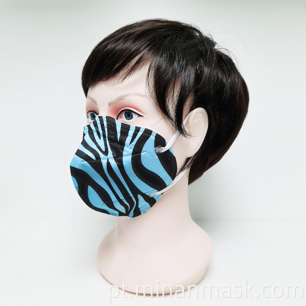 279 1 Blue Zebra Mask